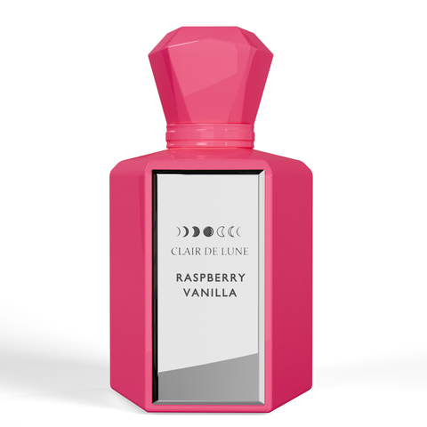 Raspberry Vanilla – das beste Himbeer-Parfüm von Clair de Lune