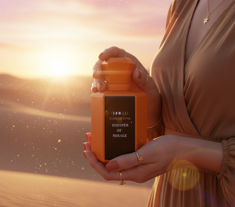 Whisper of Mirage – Der Duft einer flimmernden Illusion